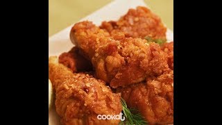 [食左飯未呀 Cookat] 香辣炸雞 Spicy Fried Chicken