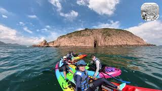 Kayakation 11 2021 | 甕缸群島 - 沙塘口山 | 驚險完成東海四大名洞最後一洞 | 永不忘記的石灘 | 香港人好有愛 🥰🥰🥰