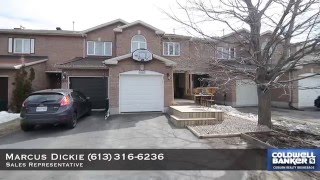 311 Stoneway Drive Ottawa Real Estate