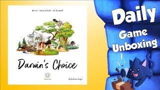 Darwin's Choice - Daily Game Unboxing