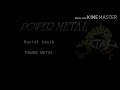 Power metal-Hasrat kasih(Lyric)