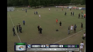 WSOC - The Citadel at Clayton State - September 10, 2017