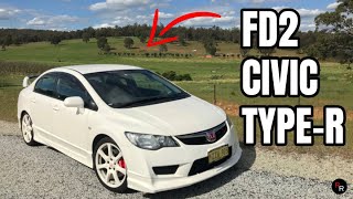 The Last True Civic Type R!* JDM FD2 Type R Review