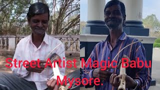 Incredible Song By Magic Babu_Mysore 🤩 बाबू_मैसूर का अविश्वसनीय गीत 🤩 #viral #viralvideo #trending