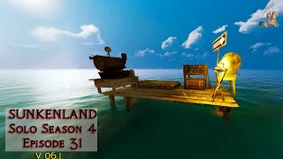 Looting Iron Skull \u0026 An Outpost For Zion Atoll | Sunkenland Solo Season 4 Ep 31 | v 6.1