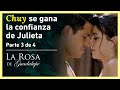 La Rosa de Guadalupe 3/4: Julieta se entrega a Chuy | Con los ojos del corazón