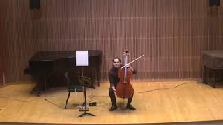 Daniel Knapp: Hypersuite in Eb Major - Oberlin Conservatory Junior Recital