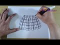 How to Draw a Plaid Easy in Less Than Five Minutes