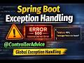 Stop Using Try-Catch Everywhere! | Spring Boot Global Exception Handling