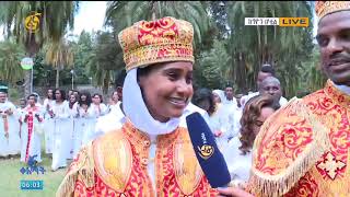 ፋና ቀለማት -ከሙሽሮች  ጋር  ቆይታ