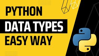 Data Types in Python - String, Integer, Float, Boolean, Complex - Python for Beginners - 2024