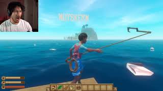 Markiplier Plays Raft W/Friends (FULL VOD) PART 1