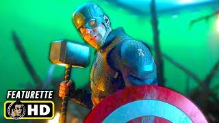 AVENGERS: ENDGAME (2019) Behind the Scenes Featurettes [HD] Extended Making Of