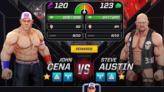 FULL MATCH 😱 WWE MAYHEM SMACKDONE ALL STAR ✓ PART 2 •JHON CENA VS STEVE AUSTIN
