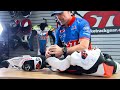 how to install the alpinestars tech air 7x airbag system in the gp r7 race suit