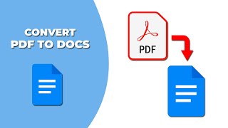 How to convert pdf to google docs without losing formatting