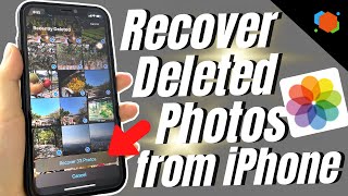 How to Recover Deleted or Lost Photos from iPhone | Step-by-Step Photo Recovery