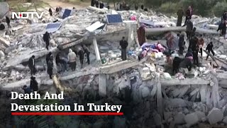 Turkey Earthquake Deaths Top 21,000, Rescue Teams Work Round-The-Clock