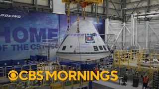 NASA astronauts discuss Boeing’s anticipated launch to ISS in new spacecraft