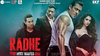 Radhe Full Movie Salman Khan | Disha Patani | Randeep Hooda | Prabhu Deva | 1080p HD Facts & Review