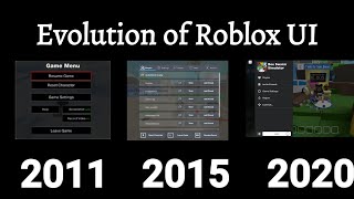 Roblox Evolution 2006 2018 - roblox evolution 2004 2020