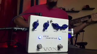 Vox ice 9 Overdrive 009447 (MIJ)