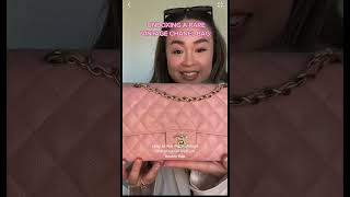 I Found a RARE Vintage Chanel Bag💗|UNBOXING #designerbags #unboxing #vintagebags #luxuryhaul