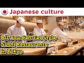 Top 3 of all-you-can-eat sushi restaurants in Tokyo | 東京の食べ放題スタイルのお寿司屋さんTop3