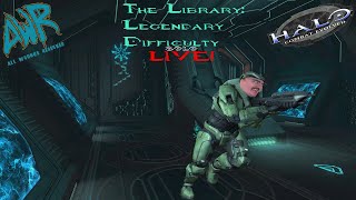 Average guy Vs halo CE the library LEGENDARY *yikes*