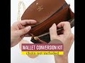 LOUIS VUITTON Emilie / Sarah Wallet Crossbody Conversion Kit