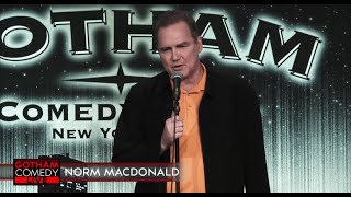 Norm MacDonald | Gotham Comedy Live