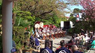 北條太鼓-2　光明寺花祭り2018