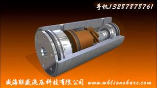 How the Hydraulic Rotary Actuator works