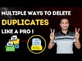 How to Delete Duplicates in Production Environment | SQL Delete Duplicate Rows