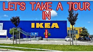 Let's Take a Tour in IKEA ! #wearamask #ikea #ikeastoretour #ikeastore