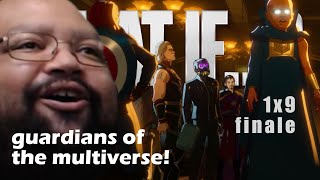 What If 1x9 Finale Reaction: What If... The Watcher Broke His Oath? ● Guardians of the Multiverse!!