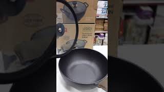 Vinod Legacy Pre-Seasoned Cast Iron Kadai