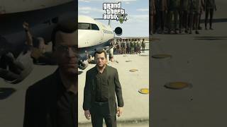 PLANE HIT 100 NPCS GTA EVOLUTION #gta #gta5 #gtasanandreas #gtav #gta6 #gaming #shorts