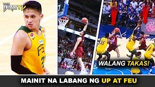 Na-Checkmate ng FEU si Ricci Rivero! | Bawal mag Euro sa FEU! | Muntik nanaman Maka Comeback ang UP!