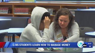 C-NS students learn how to manage money