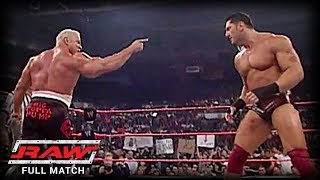WWE | SCOTT STEINER VS BATISTA | (FIRST AND LAST TIME EVER)