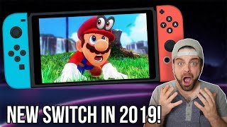 NEW Nintendo Switch COMING in 2019? Switch Pro or Mini? | RGT 85