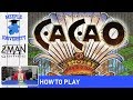 Cacao Board Game – How to Play & Setup (CONCISE easy to understand rules)