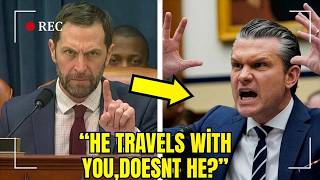 Rep. Jason Crow Set A Trap For Hegseth And It Gets NASTY
