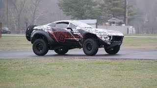 Autocrossing A Rally Fighter At Lime Rock Park Park