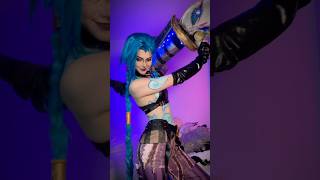 POWDER OR JINX?! ~ Arcane Jinx Cosplay #arcane #jinx #league oflegends #cosplay #cosplayer