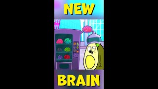 New Brain for Avocado #shorts