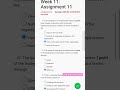 leadership week 11 assignment 11 answers nptel swayam answers shorts study studymaterial