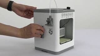 3D printer WEEDO TINA2 features detailed introduction