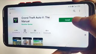 Power Of GTA V The Manual in Play Store ?